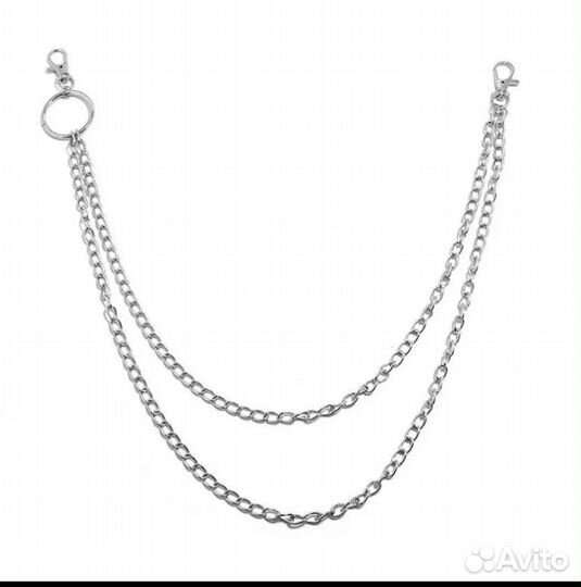 Цепь на одежду, штаны, брюки