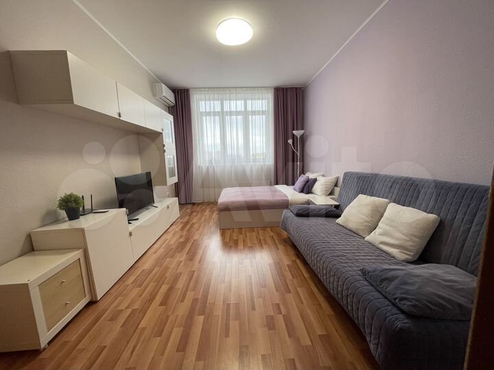 1-к. квартира, 51 м², 17/24 эт.
