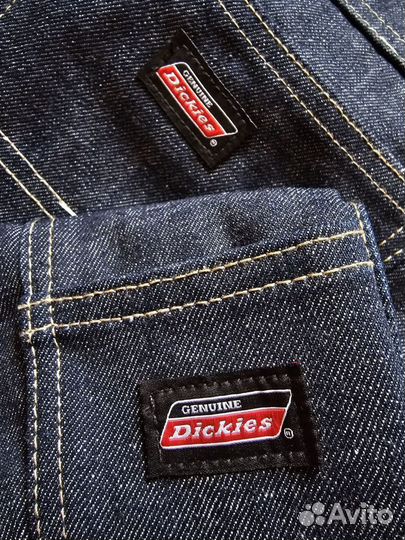 Шорты Джинсовые Рэп Dickies SK8 оригинал W42