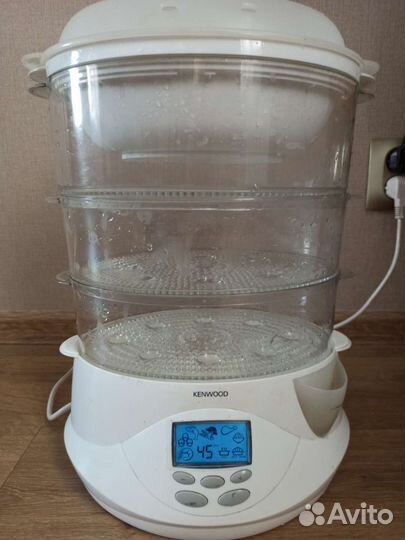 Пароварка Kenwood FS460