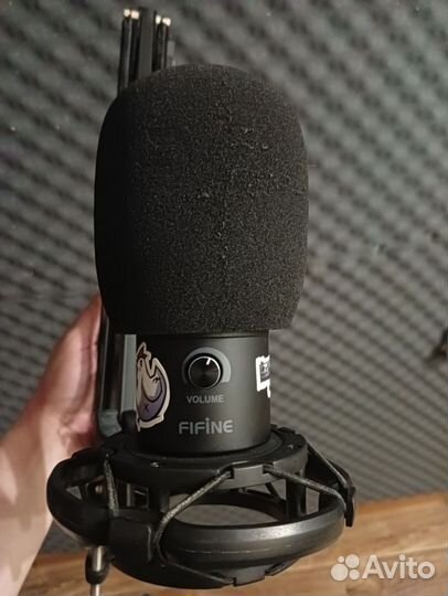 Конденсаторный микрофон fifine 699T USB