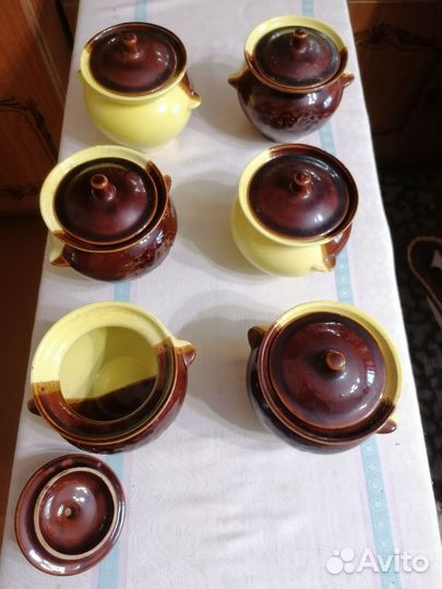 Горшочки для запекания керамические