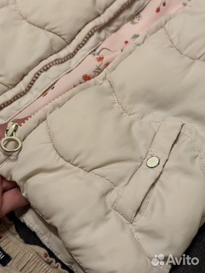 Одежда пакетом на девочку 80