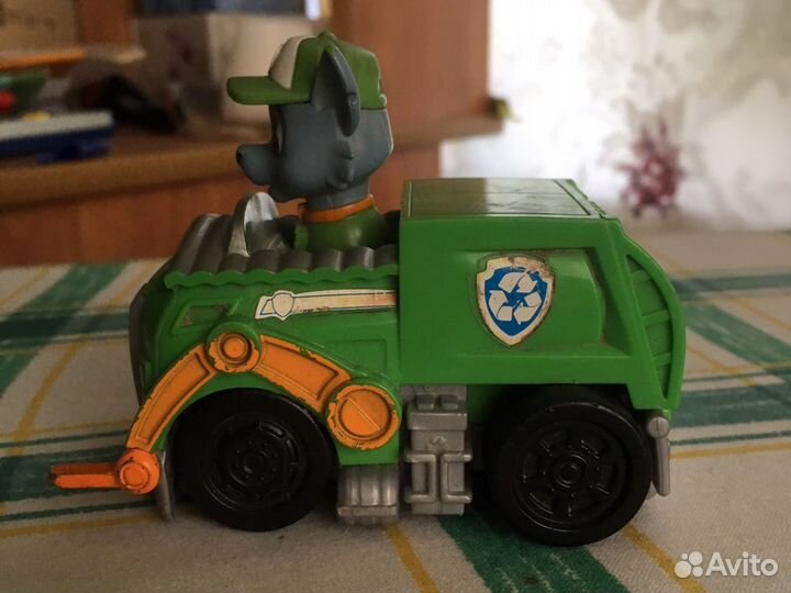 Щенячий патруль рокки