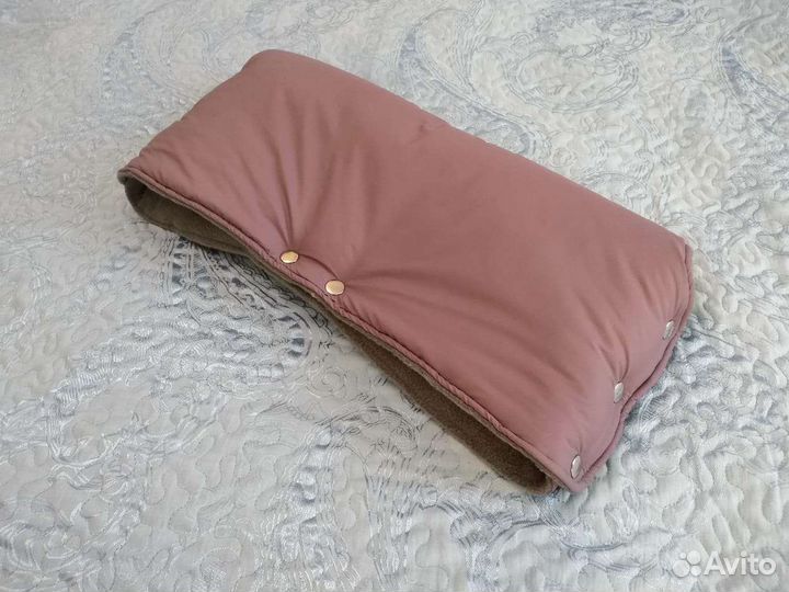 Муфта на ручку коляски