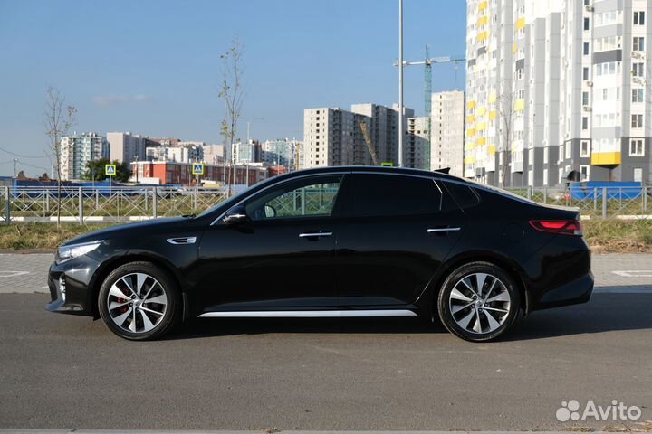 Kia Optima 2.4 AT, 2016, 84 400 км