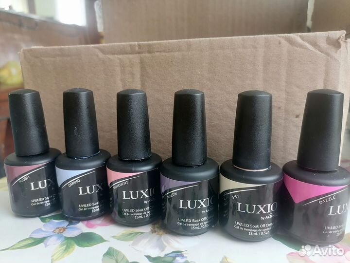 Гель лак luxio
