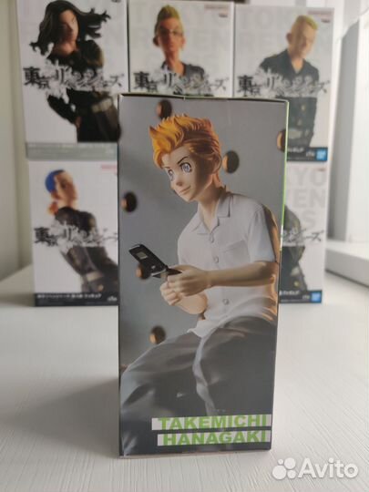 Фигурка Такемичи Ханагаки (Takemichi Hanagaki)