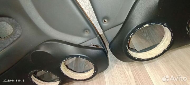 Дверные карты Киа спектра