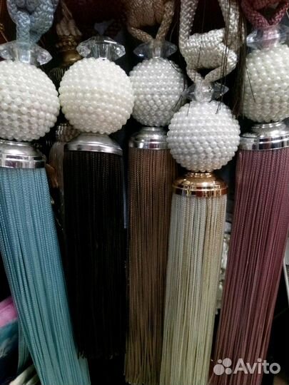 Кисти для подхвата штор