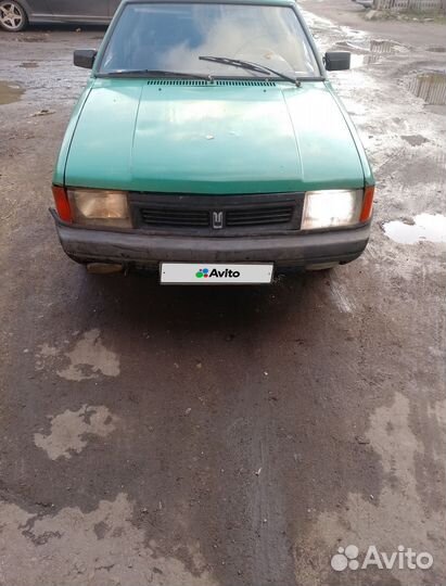 Москвич 2141 1.7 МТ, 1997, 124 000 км