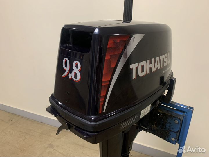 2-х тактный лодочный мотор Tohatsu (Тохатсу) 9.8 Б