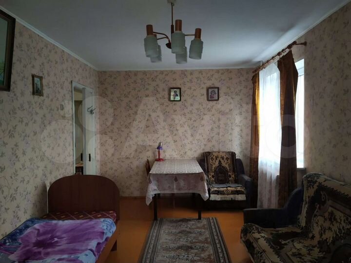 3-к. квартира, 62,1 м², 4/5 эт.