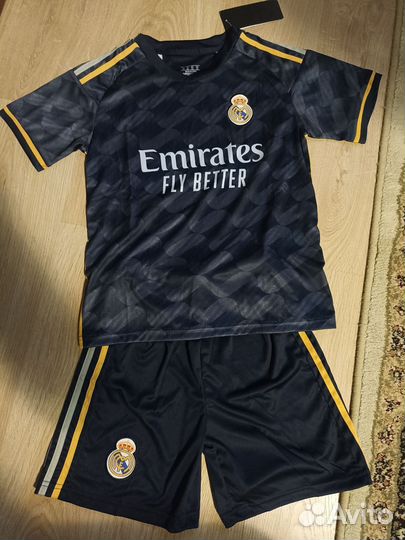 Детская футбольная форма