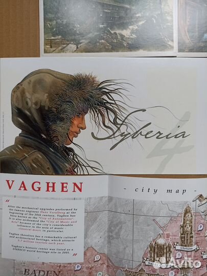 Syberia the world before лут