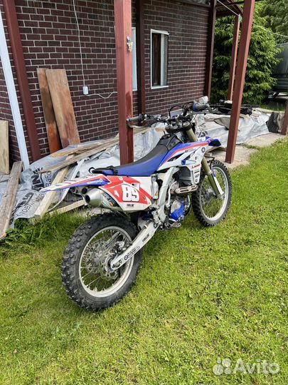 Продам мотоцикл Yamaha WR 450 F