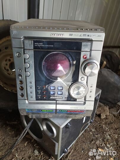 Музыкальный центр samsung с караоке