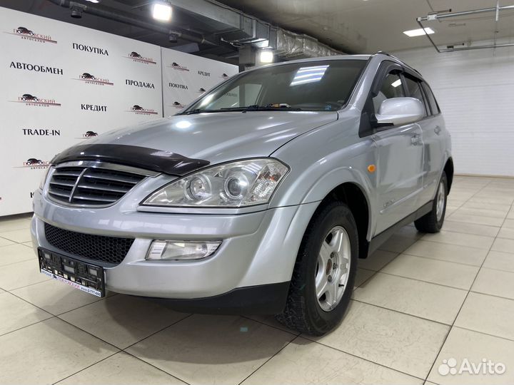 SsangYong Kyron 2.0 AT, 2008, 151 000 км