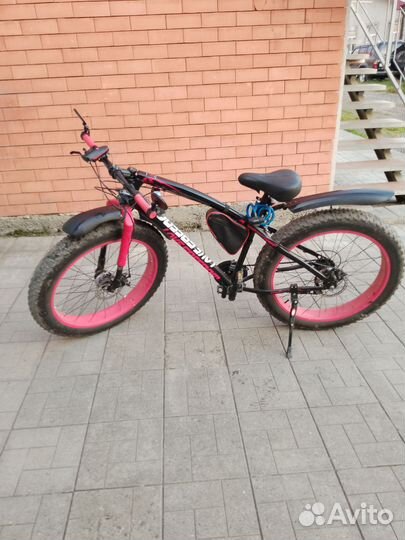 Фет байк бу