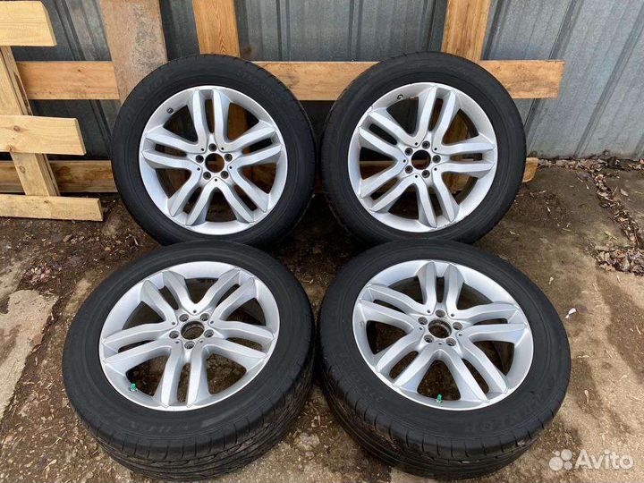 Комплект летних колеса R20 на mercedes GL/GLS/GLE