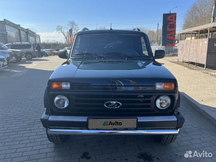 LADA 4x4 (Нива) 1.7 МТ, 2023