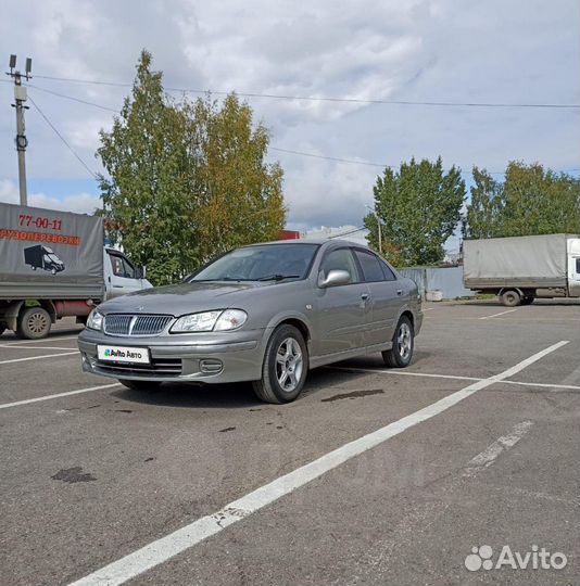 Nissan Bluebird Sylphy 1.8 AT, 2000, 211 250 км