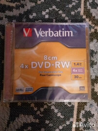 Минидиск DVD-RV 3 шт