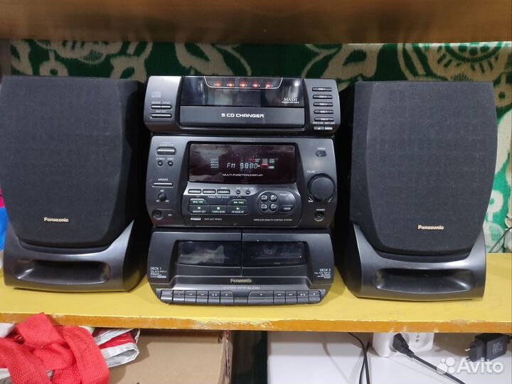 Музыкальный центр panasonic sa-ch34