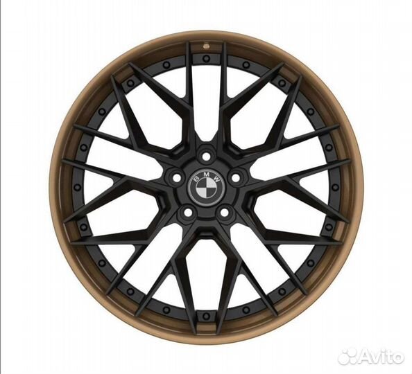 Кованые диски Gard R20 5x112 BMW G30, G11, G12
