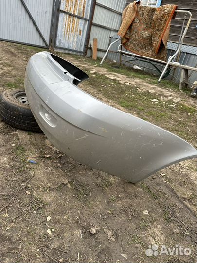 Бампер задний приора 1