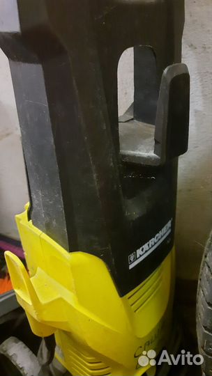 Мойка высокого давления karcher бу