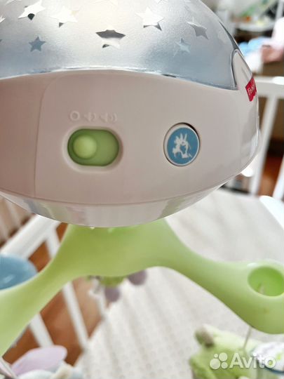 Мобиль на кроватку fisher price