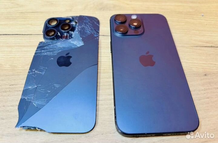 Задняя крышка для iPhone 15 Pro Max+замена