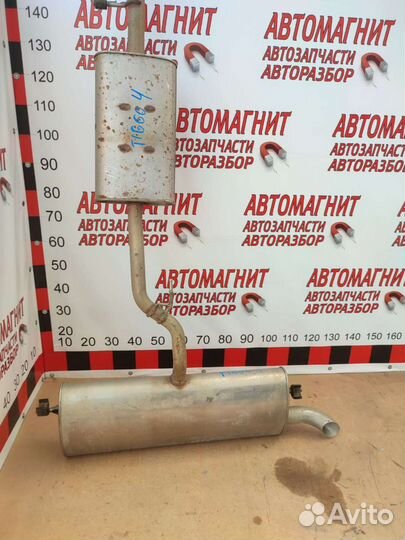 Глушитель Чери Тигго 4 18-22г