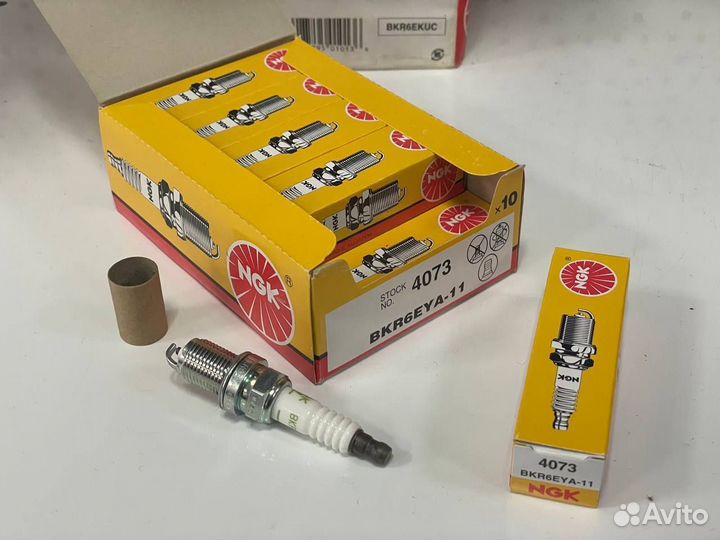 Свеча зажигания NGK BKR6EYA-11 