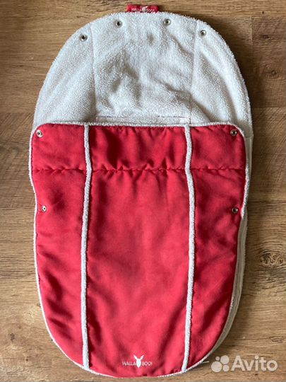 Спальный мешок и одеяло в коляску