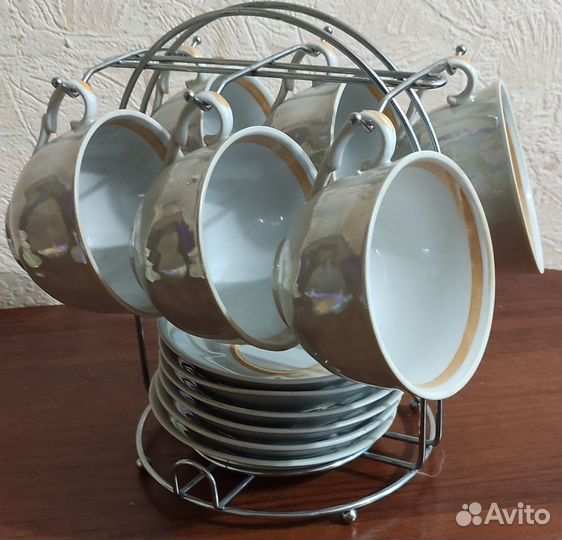 Чайный набор с перламутром