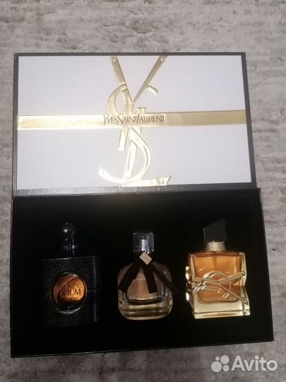 Парфюмерный набор миниатюр