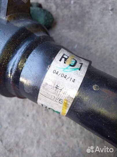 Редуктор передний Toyota Sequoia UCK45 2UZ-FE 2005