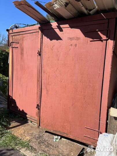 Продам строительную будку