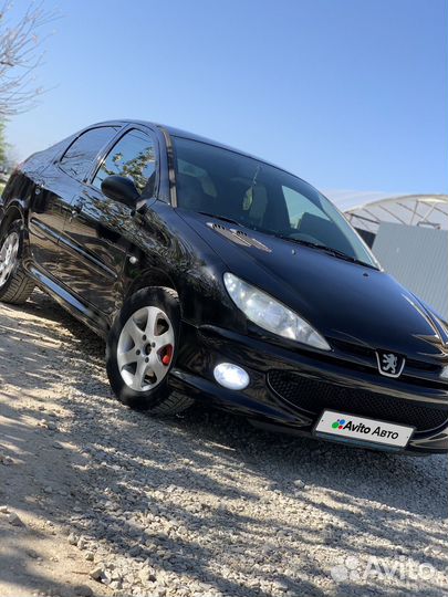 Peugeot 206 1.4 МТ, 2008, 228 300 км