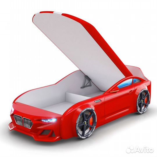 Кровать машинка