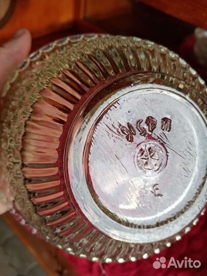 Салатники стеклянные. Уршельский завод