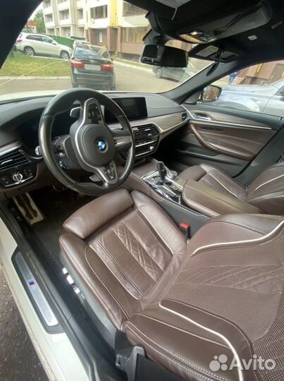 BMW 5 серия 3.0 AT, 2019, 125 000 км