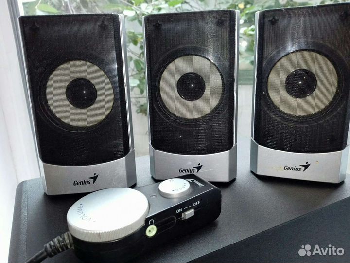 Компьютерная акустика Genius 5.1 sw 1500