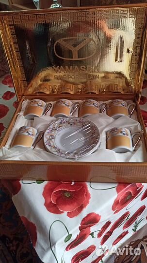 Сервиз кофейный