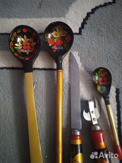 Посуда хохлома СССР