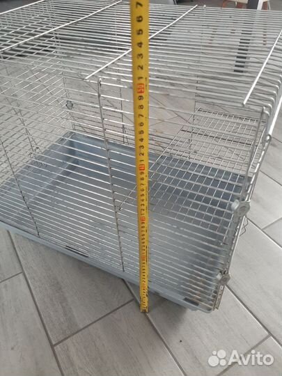 Клетка для декоративного кролика