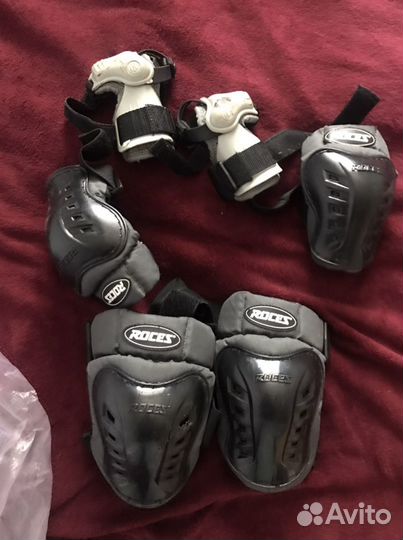 Ролики roces 36-40 с защитой
