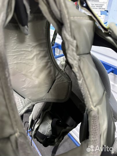 Нагрудник вратарский хоккейный взрослый